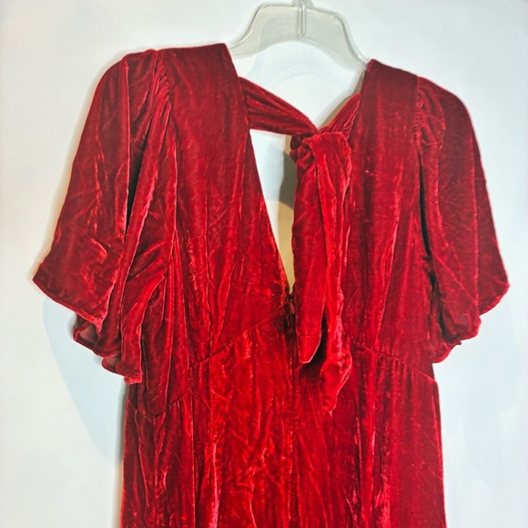 ModCloth | Captivating Charisma Velvet Maxi Dress NWT - Picture 6 of 7